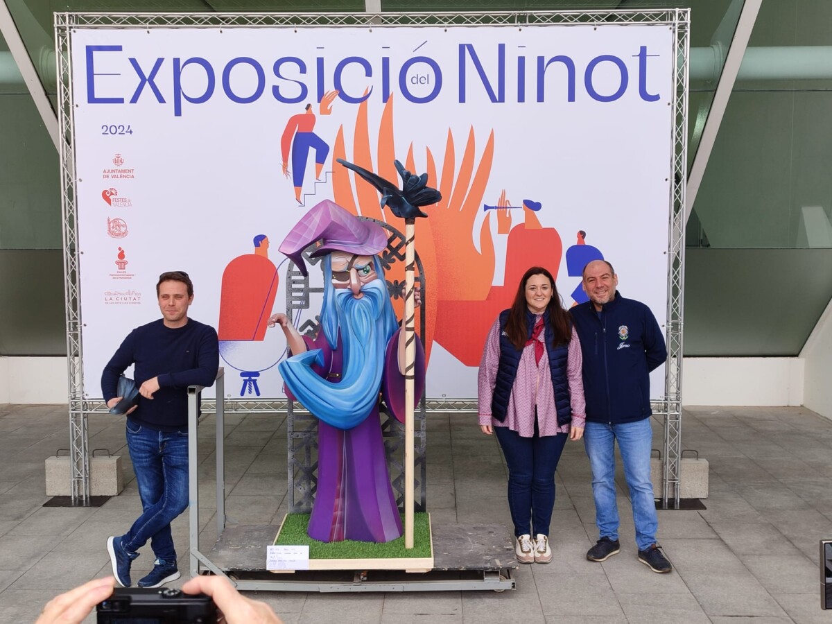 exposicion ninot 2024 falla dama de elche